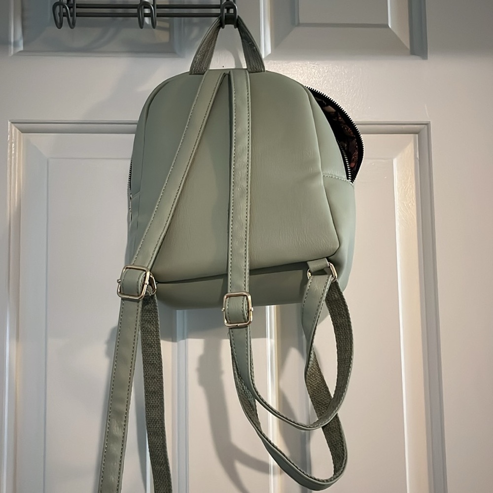 Light Green Backpack - Picture 2 of 3